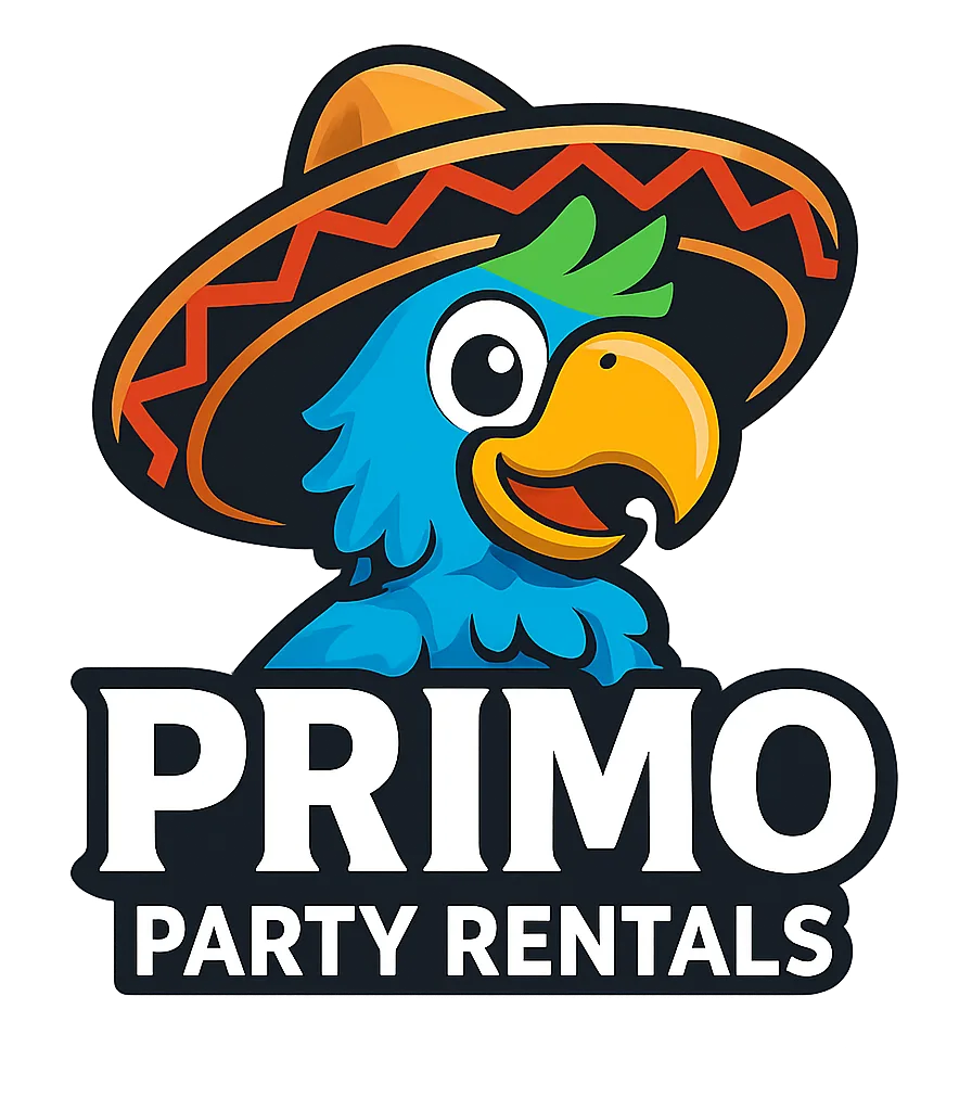 Primo Party Rentals logo